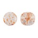 Les perles par Puca® Kalos beads Opaque white tweedy 03000/45703